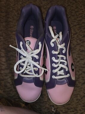 Etonic Women's Pink and Purple Bowling Shoes